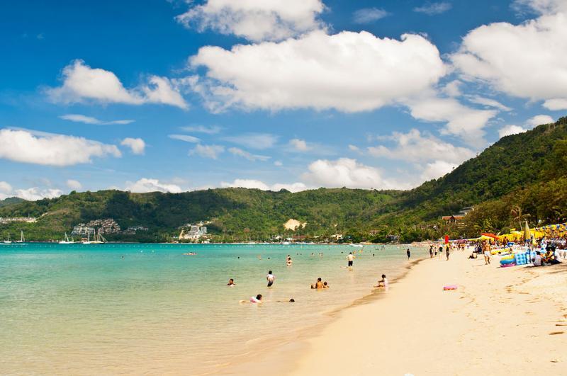The Royal Palm Beach Front Patong Exterior foto